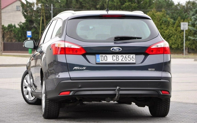 Ford Focus cena 24900 przebieg: 221000, rok produkcji 2013 z Płoty małe 704